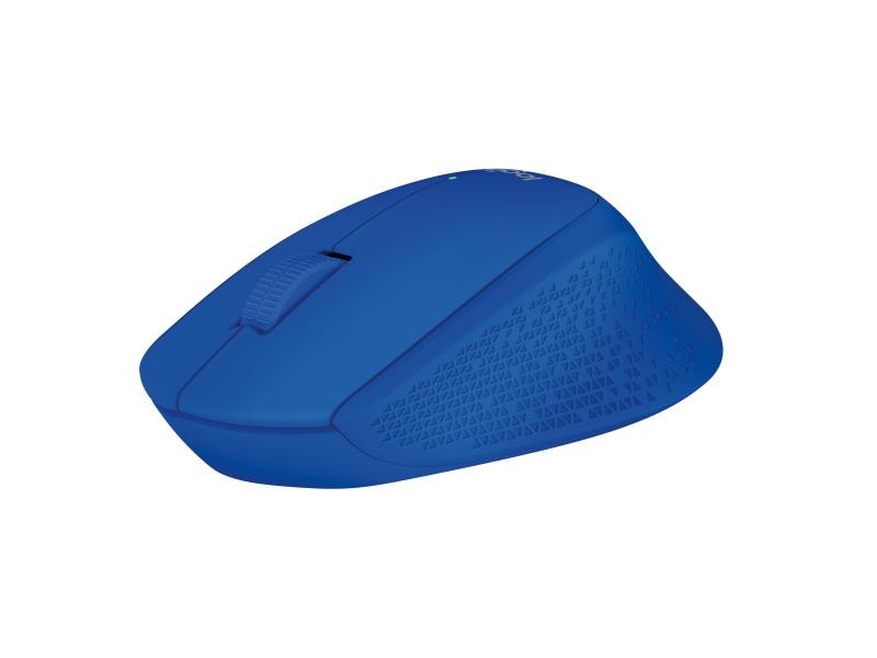 Logitech Souris M280 Bleu bleu