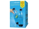 Sodastream Bouteille 2 x 1 L 1 l, 2 pièces, lavable au lave-vaisselle