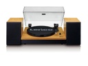 Lenco Système audio LS-300 Marron