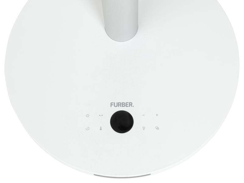 FURBER Ventilateur stationnaire Vayu-Silent Blanc - disponible à Cossonay