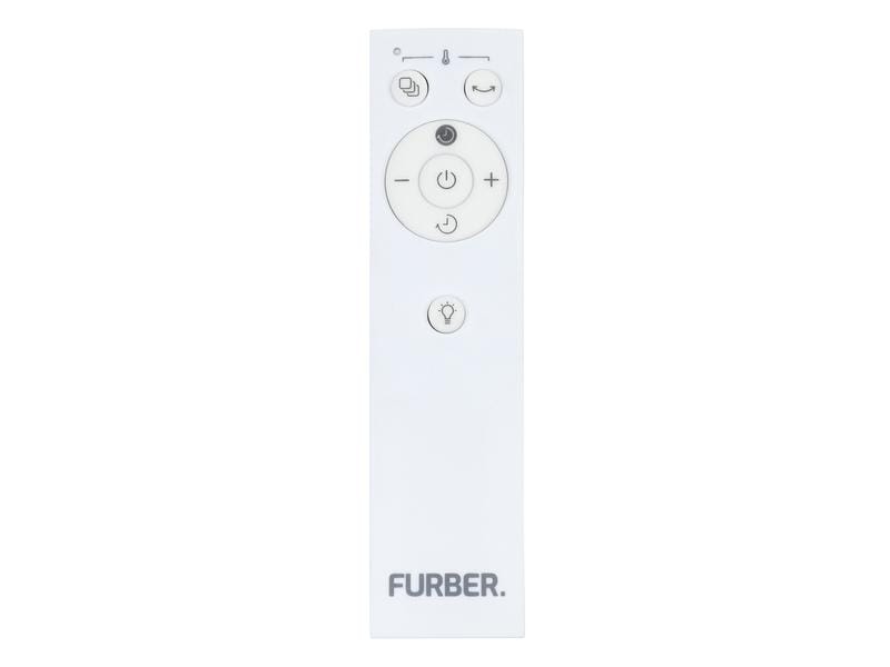 FURBER Ventilateur stationnaire Vayu-Silent Blanc