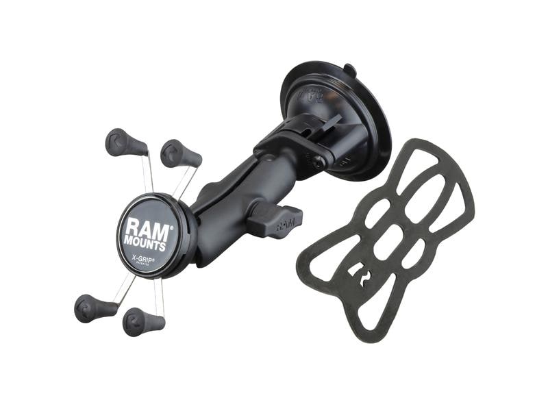 Rammount Support pour smartphone X-Grip ventouse