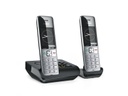 Gigaset Téléphone sans fil Comfort 500A Duo Noir/Argenté - disponible à Cossonay