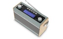 Roberts Radio DAB+ Rambler Stereo Pastel Blue
