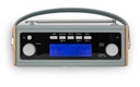 Roberts Radio DAB+ Rambler Stereo Pastel Blue