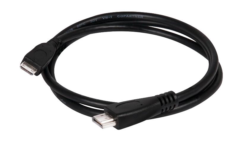 Club 3D Câble Mini-HDMI – HDMI 2.0, 1 m