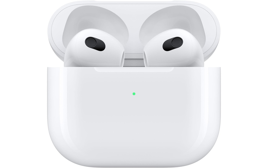 Apple écouteurs oreillettes AirPods (3. Generation) blanc
