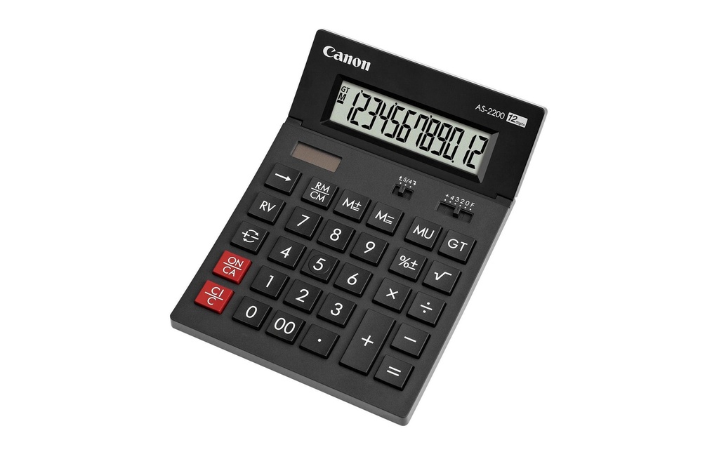 Canon Calculatrice AS-2200