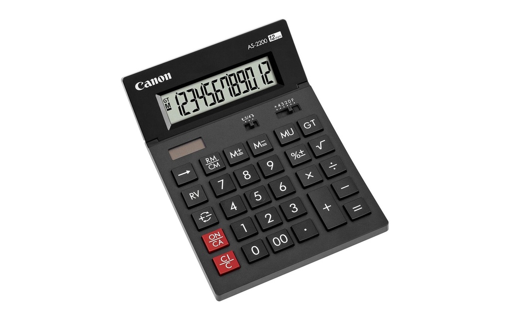 Canon Calculatrice AS-2200