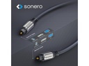 sonero Câble audio TOSLINK - TOSLINK 3 m