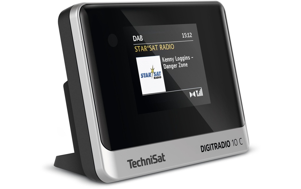 Technisat Tuner radio DigitRadio 10 C Noir/Argenté