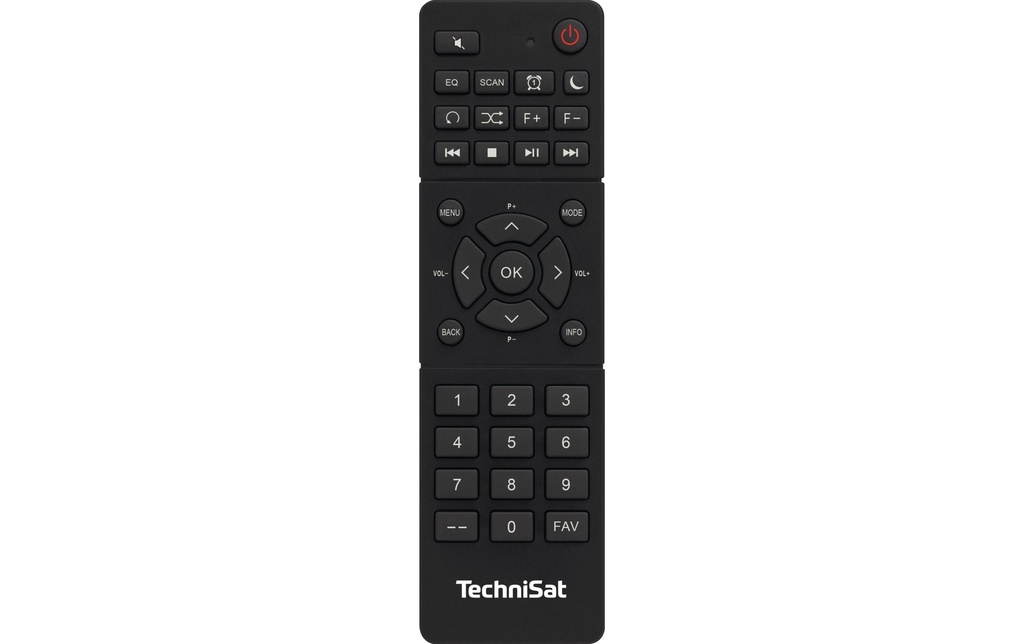 Technisat Tuner radio DigitRadio 10 C Noir/Argenté