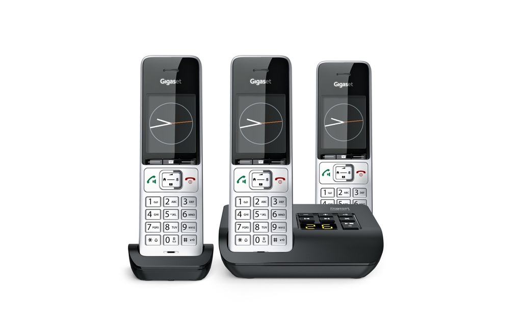 Gigaset Téléphone sans fil Comfort 500A Trio - disponible à Cossonay