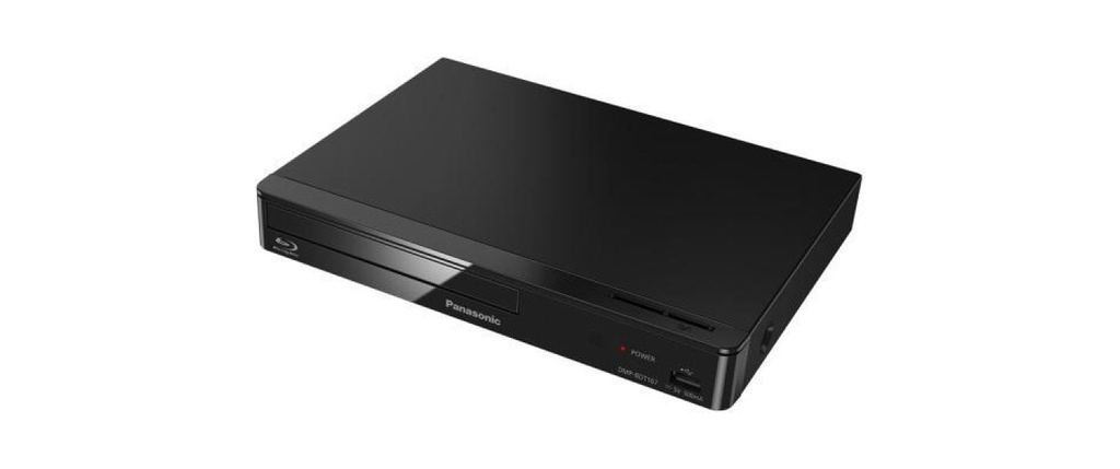 Panasonic Lecteur Blu-ray DMP-BDT167 Noir