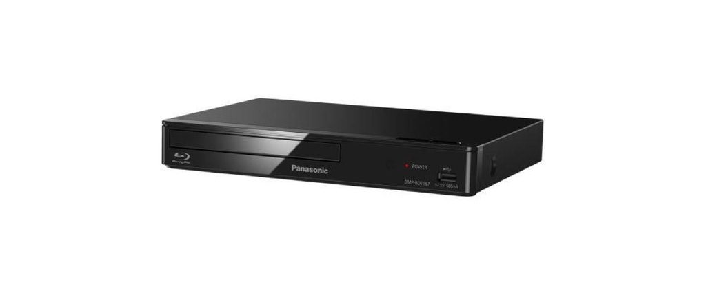 Panasonic Lecteur Blu-ray DMP-BDT167 Noir