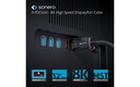 sonero Câble 8K Displayport 1.4 Connecteur à fiches &lt;-&gt;, 8K/60Hz&lt;/-&gt;, &lt;-&gt; 2 m&lt;/-&gt;