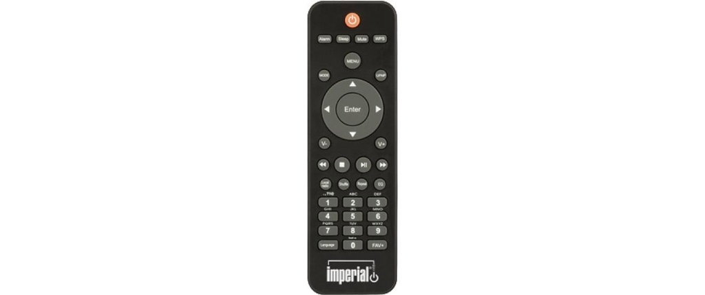 Imperial Radio Internet Dabman i200 aspect bois
