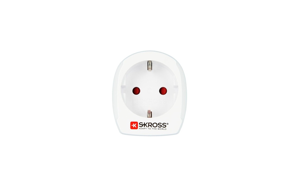 SKROSS Country Travel Adapter Europe vers la Suisse