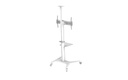 PureMounts Trolley TV PDS-0003C PureMounts DS, blanc