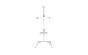 PureMounts Trolley TV PDS-0003C PureMounts DS, blanc