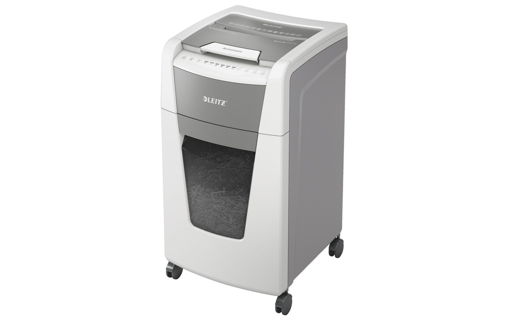 Leitz Bürogeräte Déchiqueteuse de documents IQ Autofeed 300 P-4, 300 Page(s)