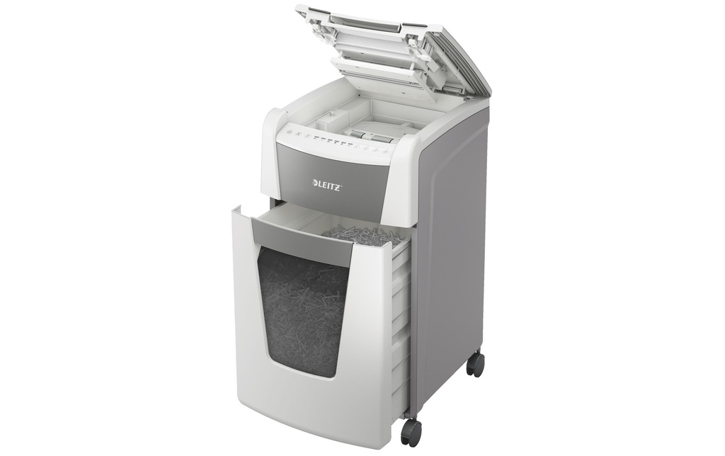 Leitz Bürogeräte Déchiqueteuse de documents IQ Autofeed 300 P-4, 300 Page(s) - disponible à Cossonay (vaud)