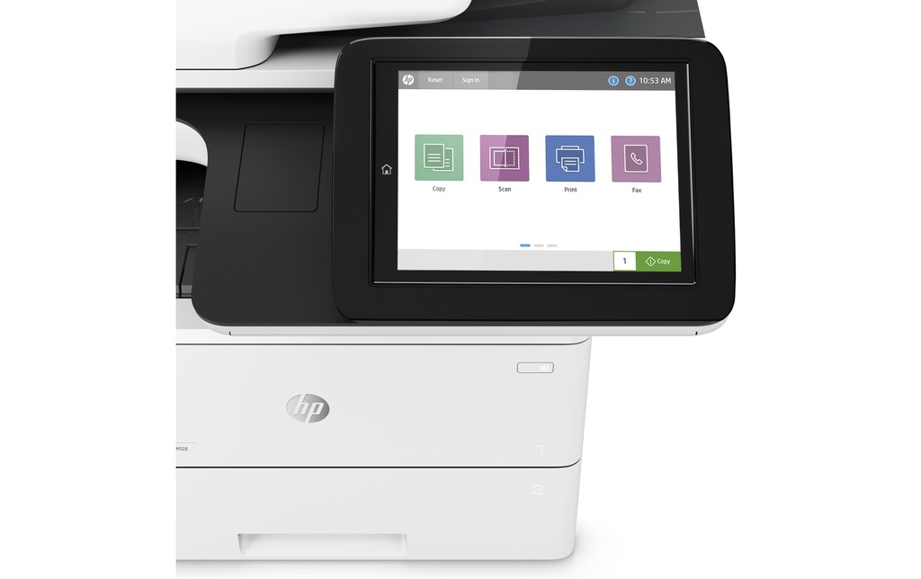 HP Imprimante multifonction LaserJet Enterprise MFP M528dn - disponible à Cossonay
