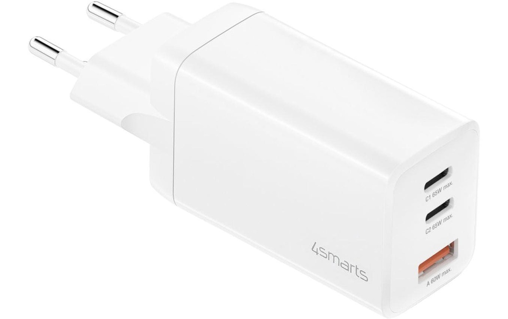4smarts Chargeur mural USB PDPlug Trio PD 65W GaN en vente à Cossonay