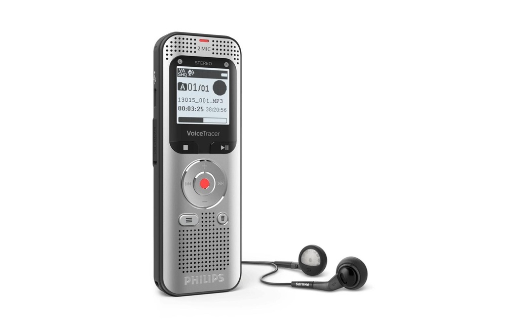 Philips Dictaphone VoiceTracer DVT2050