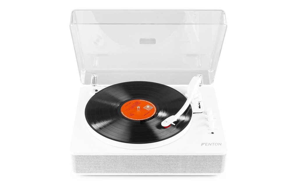 Fenton Tourne-disque RP162W Blanc - disponible à Cossonay