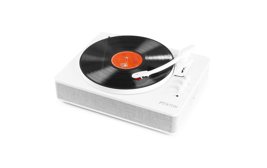 Fenton Tourne-disque RP162W Blanc