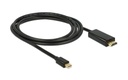 Delock Câble Mini DisplayPort - HDMI, 2 m