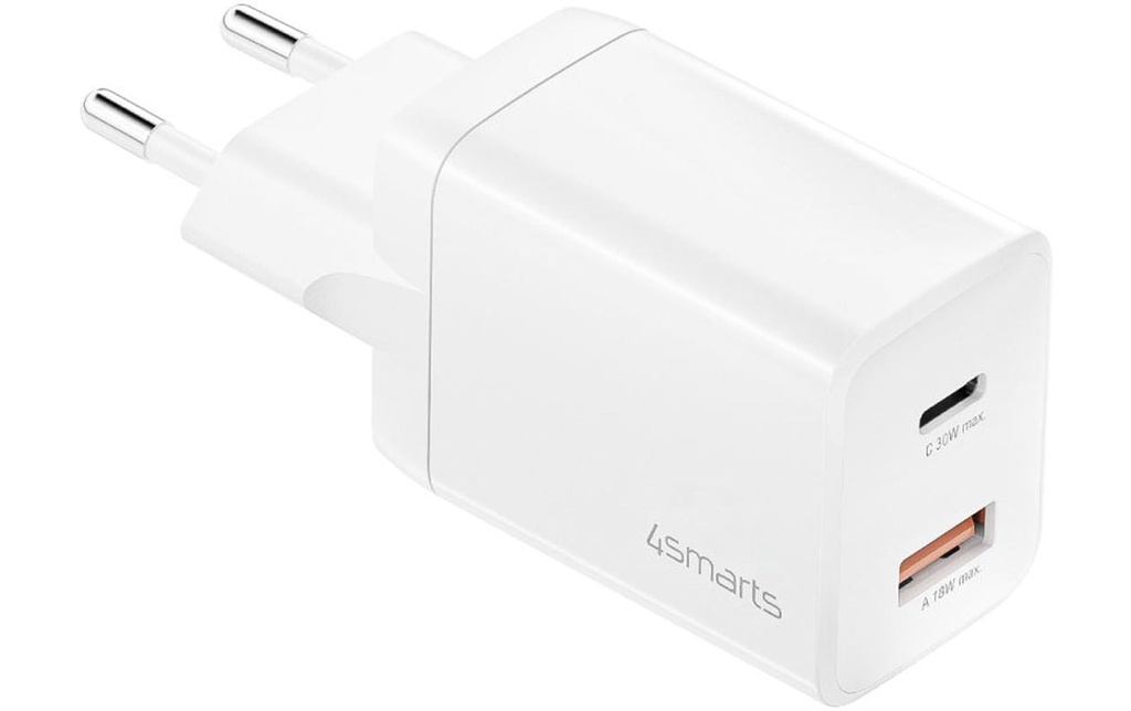 4smarts PDPlug Duos USB-C + USB-A 30W en vente à Cossonay