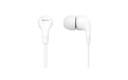 Philips Écouteurs intra-auriculaires TAE1105WT/00 Blanc