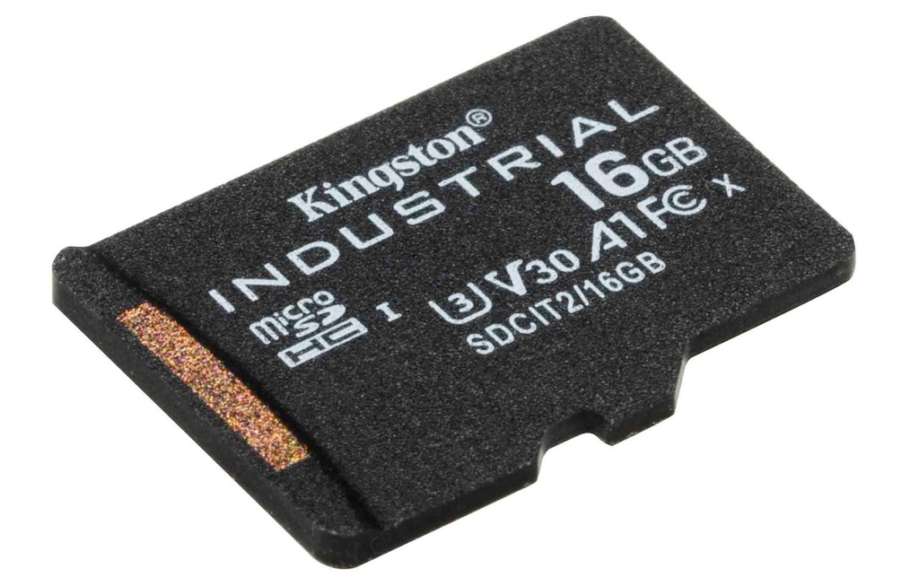 Kingston Carte microSDHC Industrial UHS-I 16 GB