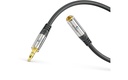 sonero Câble audio jack 3.5 mm - jack 3.5 mm 1 m