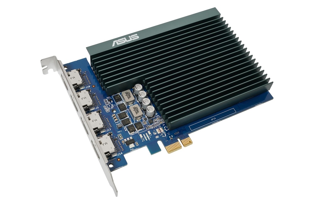 ASUS Carte graphique GeForce GT 730 4H SL 2 GB en vente à Cossonay