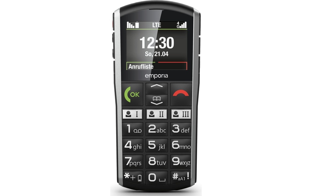 Emporia SIMPLICITY LTE 4G - disponible à Cossonay