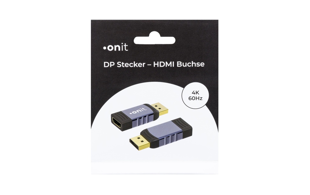 onit Adaptateur DisplayPort - HDMI