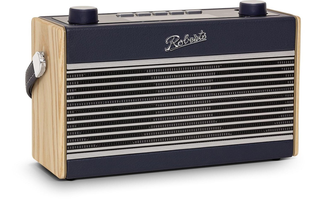 Roberts Radio DAB+ Rambler Stereo Navy Blue