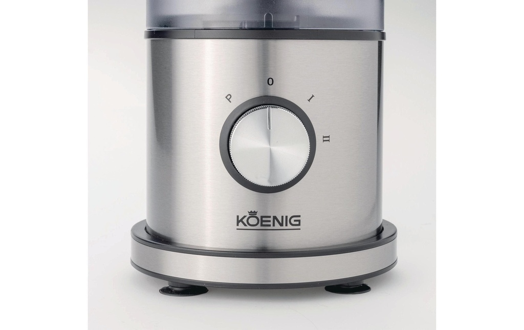 Koenig Broyeur Steel Line 0.5 l - disponible à Cossonay (vaud)