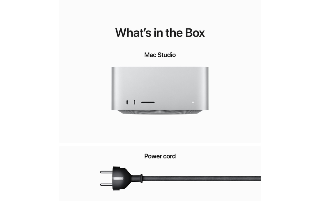 Apple Mac Studio en vente à Cossonay