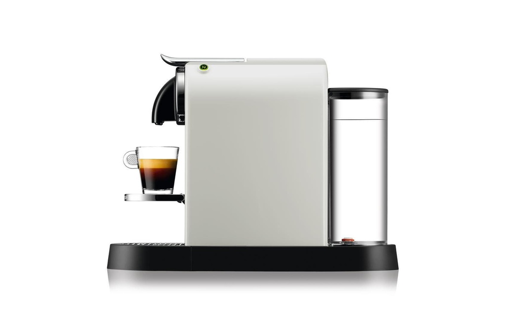 De'Longhi Machine à café Nespresso CitiZ EN167.W Blanc