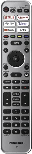 TV Panasonic TX-43MXF967 Metal Silver