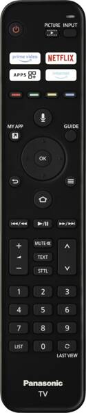 TV Panasonic TX-43MXF887 noir