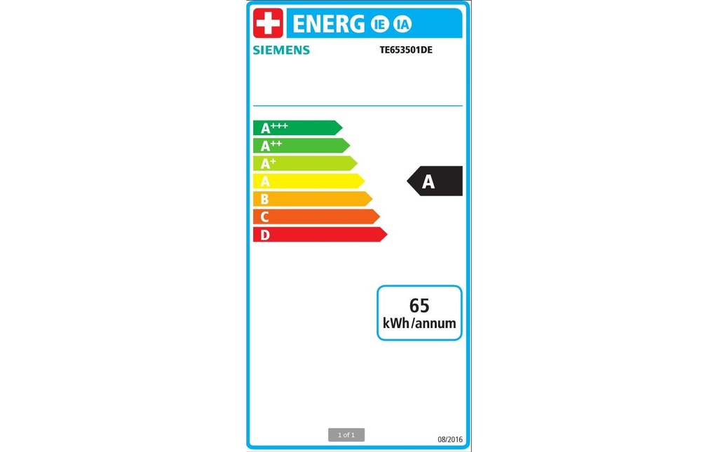 Siemens Machine à café automatique EQ.6 plus s300 Gris, Noir