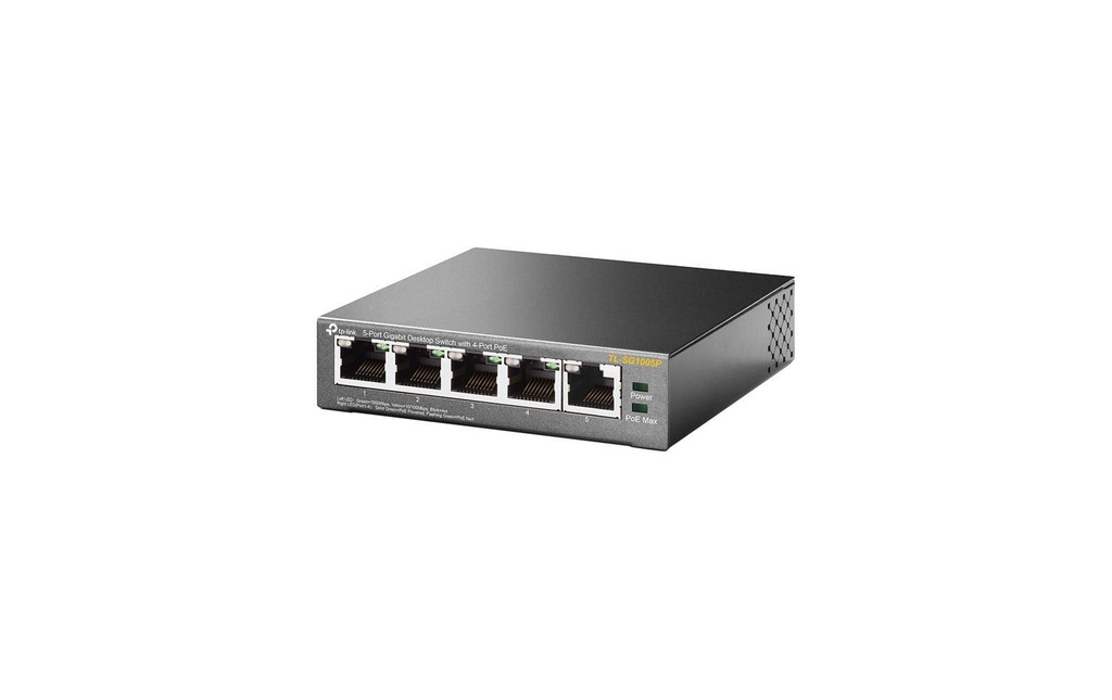 TP-Link PoE Switch TL-SG1005P 5 Port