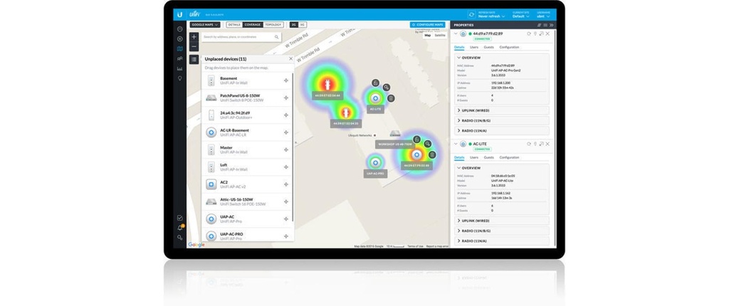 Ubiquiti Access Point UniFi UAP-AC-LITE