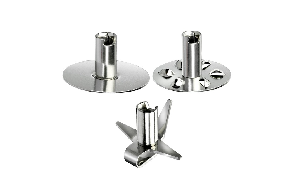 Bamix Mixeur plongeant M250 Prime Chrome/Rouge