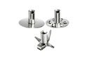 Bamix Mixeur plongeant M250 Prime Chrome/Rouge